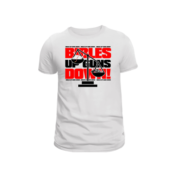 Bible Up Guns Down Tee