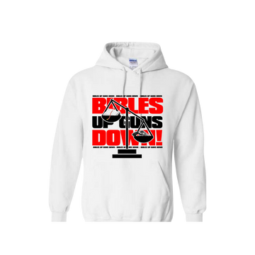 Bible Up Guns Down Hoodie