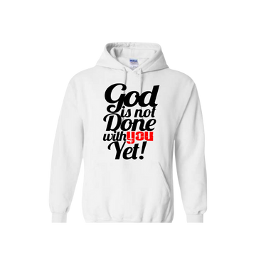 God is Not Done Hoodie