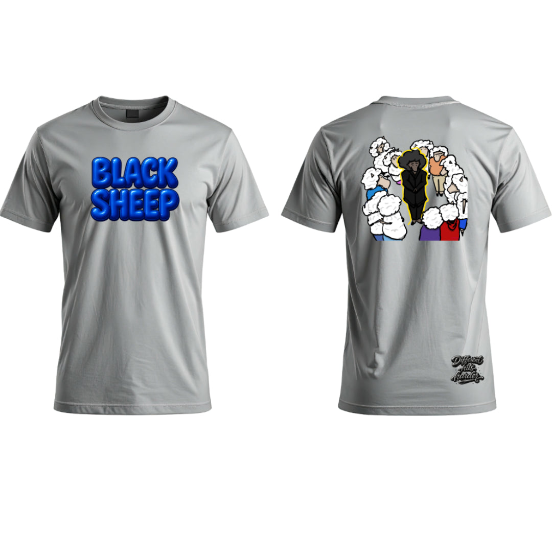 Black Sheep Statement Graphic T-Shirt – Stand Out Streetwear Tee